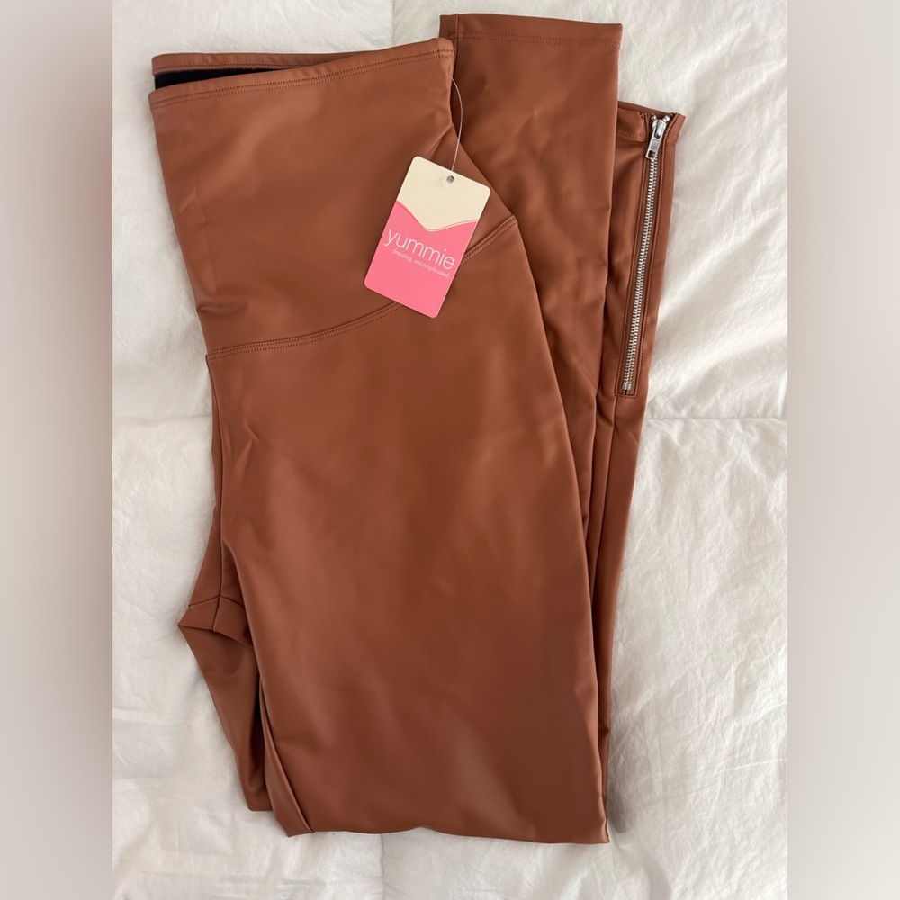 Yummie Leather Leggings
